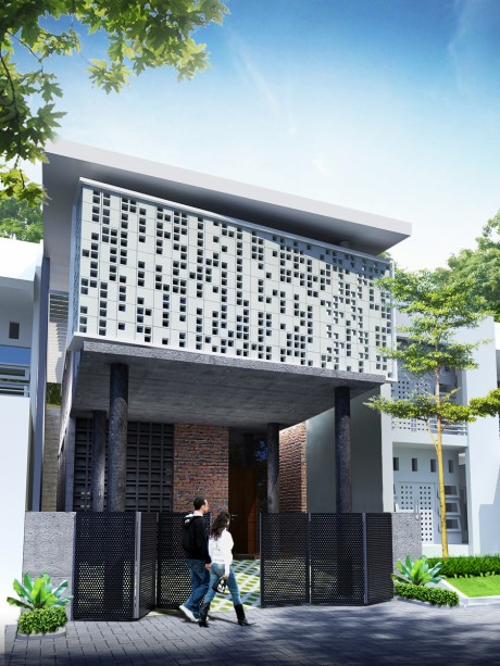 Rumah Berongga Andyrahman Architect Project