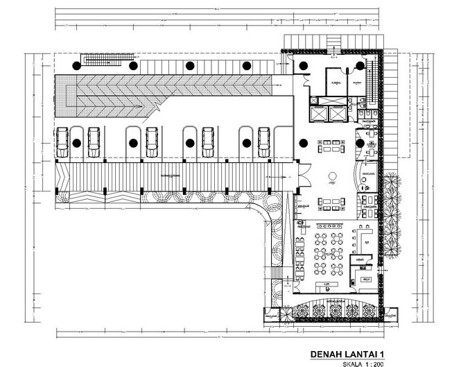 Contoh Denah Hotel 5 Lantai6 - IMAGESEE